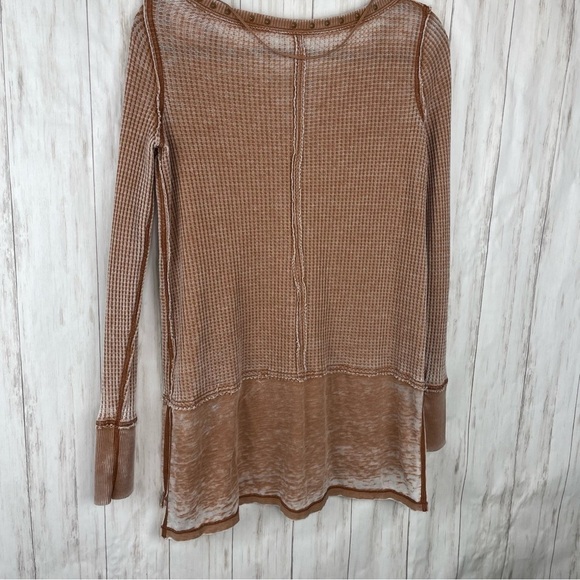 Free People We the Free tan wash out thermal XS - Picture 8 of 9